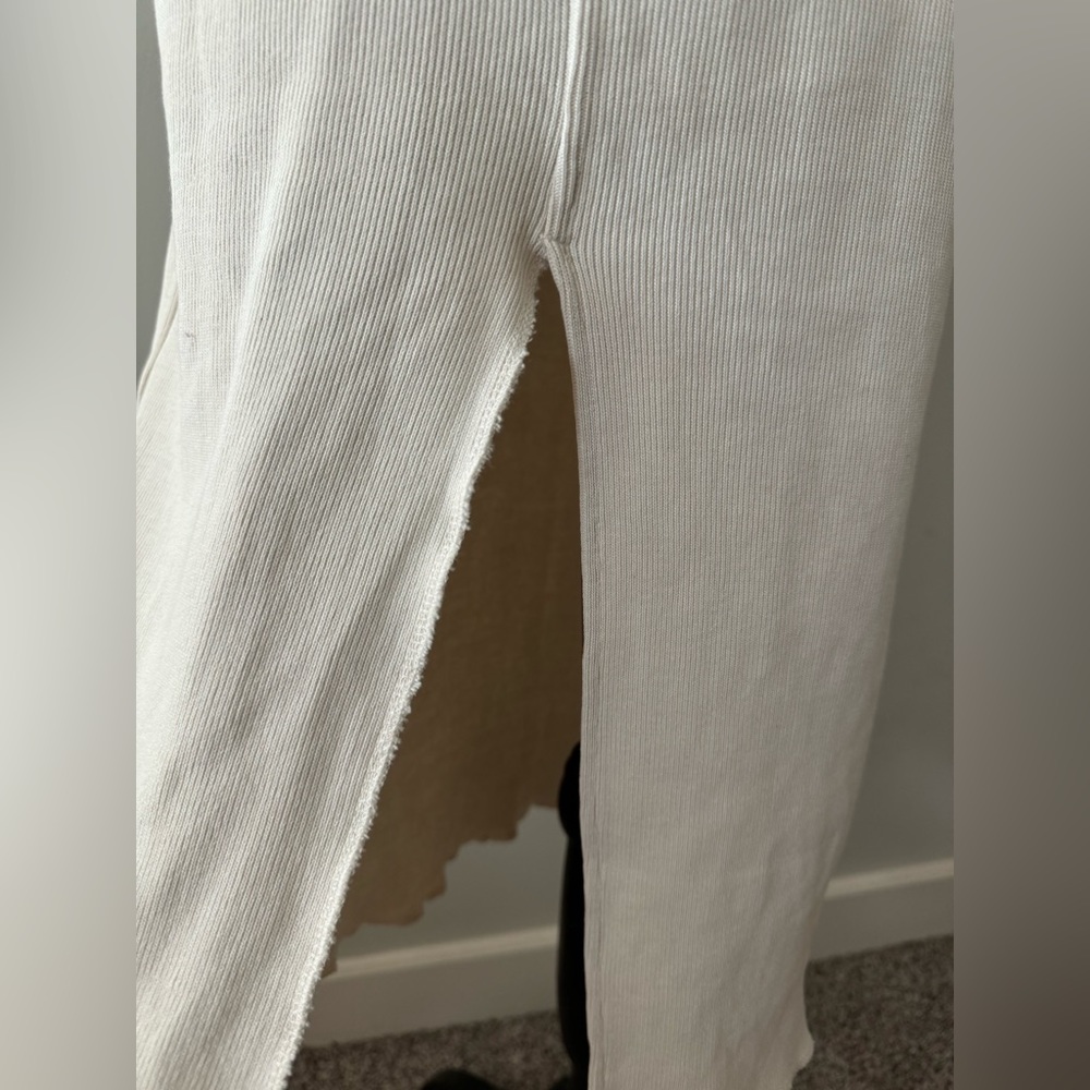 Zara Ribbed Midi Skirt - Picture 6 of 7